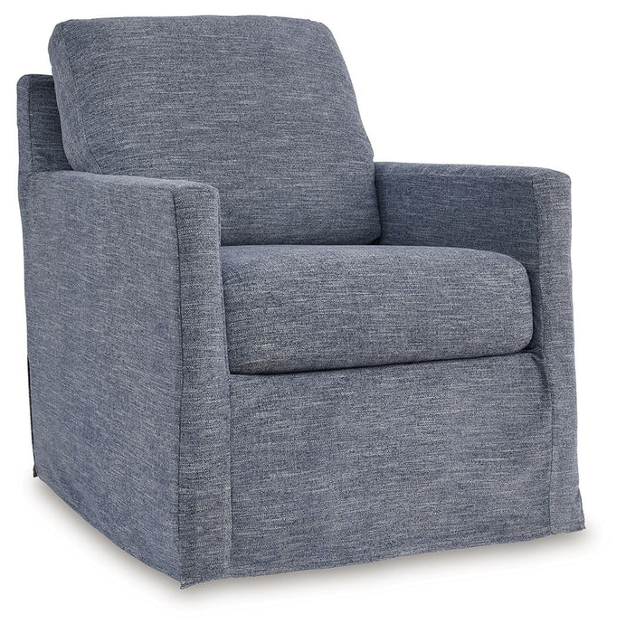 Nenana Next-gen Nuvella - Swivel Glider Accent Chair – Swivel Glider Chairs by Signature Design by Ashley® at Furniture Wholesale Plus , Nashville furniture store