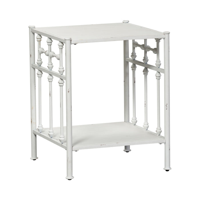 Vintage Series - Open Night Stand – Accent Nightstands by Liberty Furniture at Furniture Wholesale Plus , Nashville furniture store