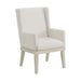 Avalanche - Dining Arm Chair (Set of 2) - Antique White – Chair Sets by Elements International at Furniture Wholesale Plus , Nashville furniture store