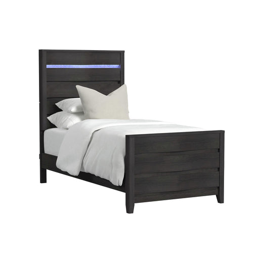 Tobias - Bed With LED – Panel Beds by Elements International at Furniture Wholesale Plus , Nashville furniture store
