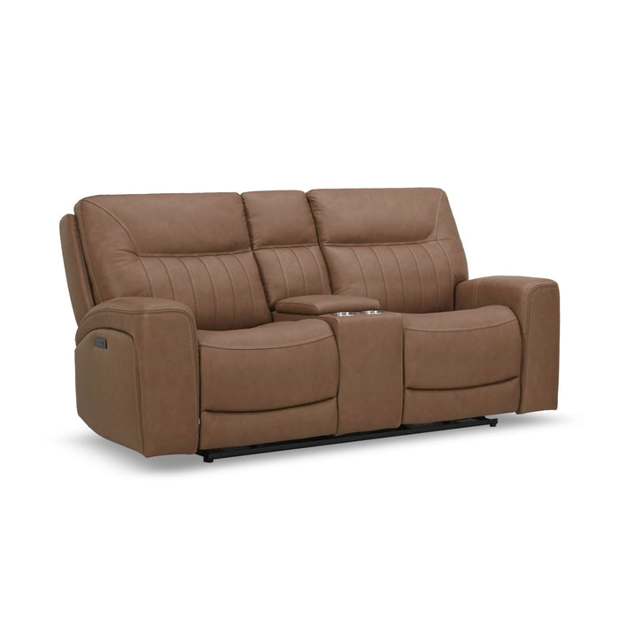 Bennett - Loveseat With Console P2 & ZG - Butternut – Reclining Loveseats by Liberty Furniture at Furniture Wholesale Plus , Nashville furniture store