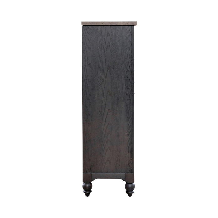 Americana Farmhouse - 12 Drawer Chesser – Dressers by Liberty Furniture at Furniture Wholesale Plus , Nashville furniture store