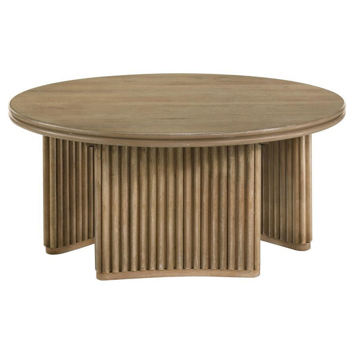 Adina - Round Wood Table – End Tables by Coaster Fine Furniture at Furniture Wholesale Plus , Nashville furniture store