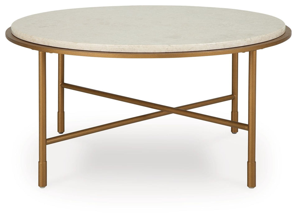Alben - Round Table – End Tables by Signature Design by Ashley® at Furniture Wholesale Plus , Nashville furniture store