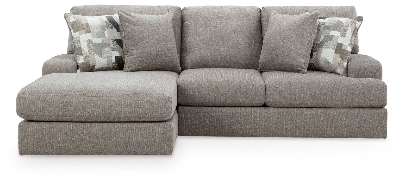 Lindon - Sectional – Stationary Sectionals by Benchcraft® at Furniture Wholesale Plus , Nashville furniture store