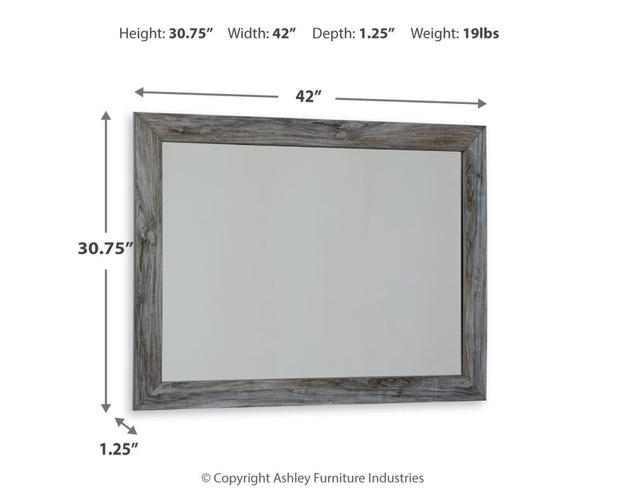 Baystorm - Bedroom Mirror – Mirrors by Signature Design by Ashley® at Furniture Wholesale Plus , Nashville furniture store