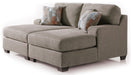 Newellen - Sectional – Stationary Sectionals by Benchcraft® at Furniture Wholesale Plus , Nashville furniture store