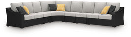 Beachcroft - Outdoor Sectional – Stationary Sectionals by Signature Design by Ashley® at Furniture Wholesale Plus , Nashville furniture store