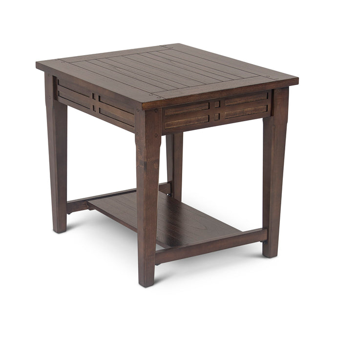 Crestline - End Table - Brown – End Tables by Steve Silver Furniture at Furniture Wholesale Plus , Nashville furniture store