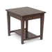 Crestline - End Table - Brown – End Tables by Steve Silver Furniture at Furniture Wholesale Plus , Nashville furniture store