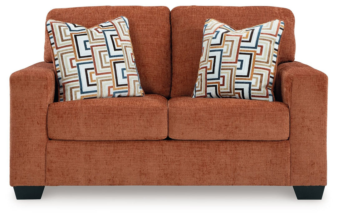 Aviemore - Loveseat – Stationary Loveseats by Signature Design by Ashley® at Furniture Wholesale Plus , Nashville furniture store