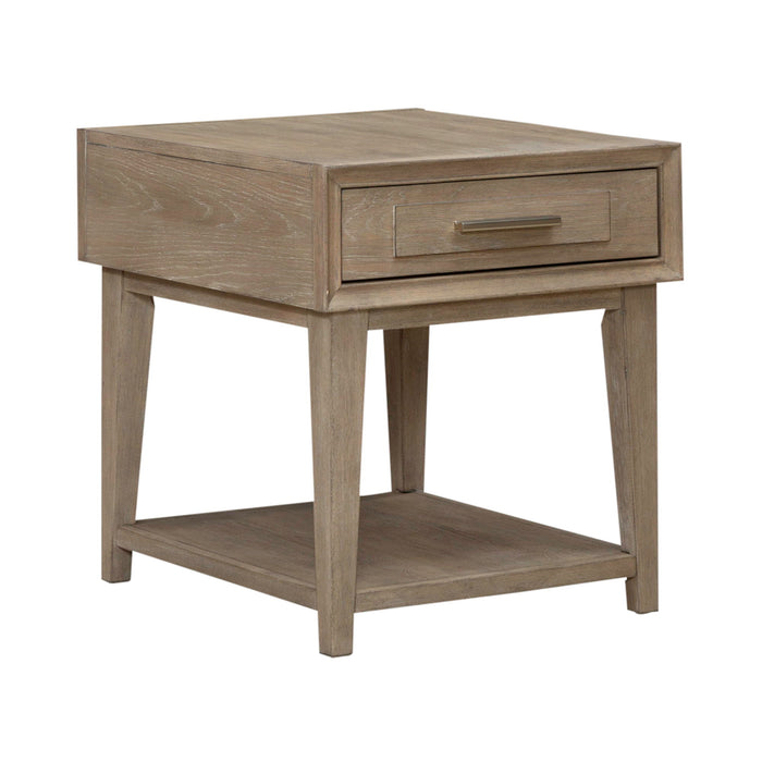 Brentwood - End Table - Sandstone – End Tables by Liberty Furniture at Furniture Wholesale Plus , Nashville furniture store