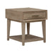 Brentwood - End Table - Sandstone – End Tables by Liberty Furniture at Furniture Wholesale Plus , Nashville furniture store