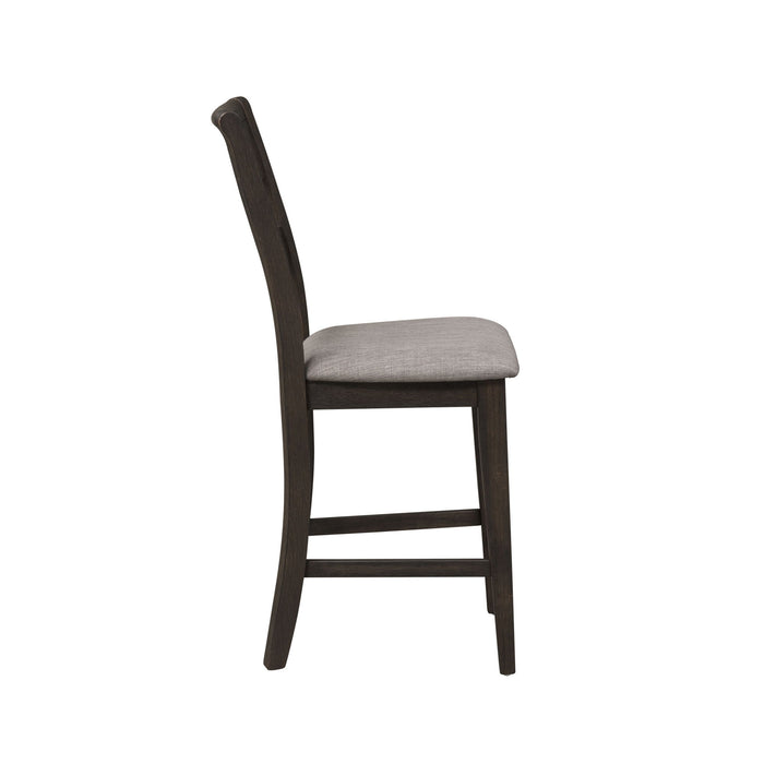 Double Bridge - Splat Back Chair – Counter Chairs by Liberty Furniture at Furniture Wholesale Plus , Nashville furniture store