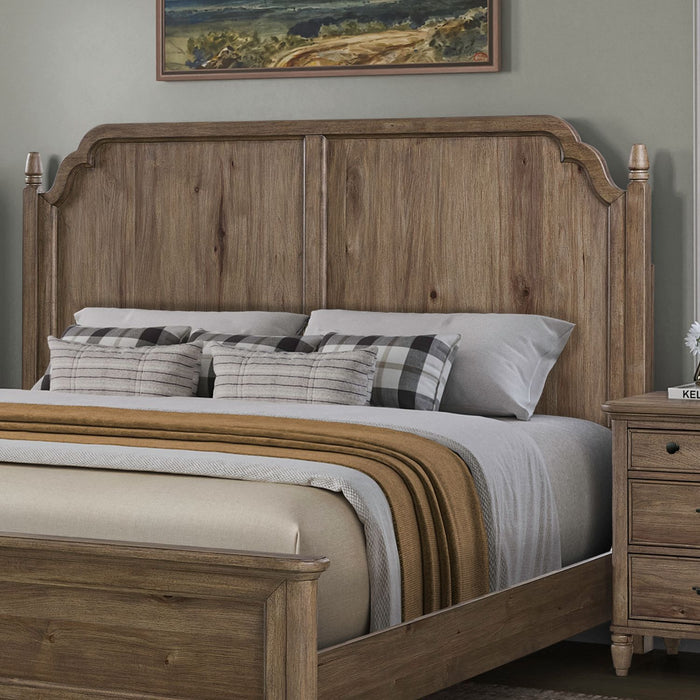 Hickory Grove - Panel Headboard – Panel Headboards by Liberty Furniture at Furniture Wholesale Plus , Nashville furniture store