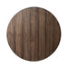 Morgan Creek - Round Cocktail Table - Antique White / Wirebrushed Tobacco Accents – Cocktail Tables by Liberty Furniture at Furniture Wholesale Plus , Nashville furniture store