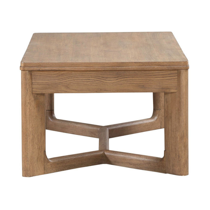Ballentine - Rectangular Cocktail Table - Weathered Bronze – Cocktail Tables by Liberty Furniture at Furniture Wholesale Plus , Nashville furniture store