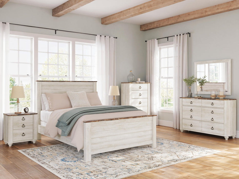 Willowton - Panel Bed – Panel Beds by Signature Design by Ashley® at Furniture Wholesale Plus , Nashville furniture store
