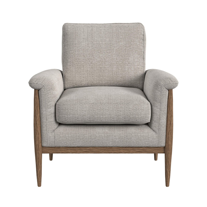 Comet - Accent Chair - Laurance Light Gray – Accent Chairs by Elements International at Furniture Wholesale Plus , Nashville furniture store