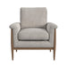 Comet - Accent Chair - Laurance Light Gray – Accent Chairs by Elements International at Furniture Wholesale Plus , Nashville furniture store