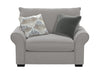 Alden - Chair 1/2 – Arm Chairs by Jackson at Furniture Wholesale Plus , Nashville furniture store