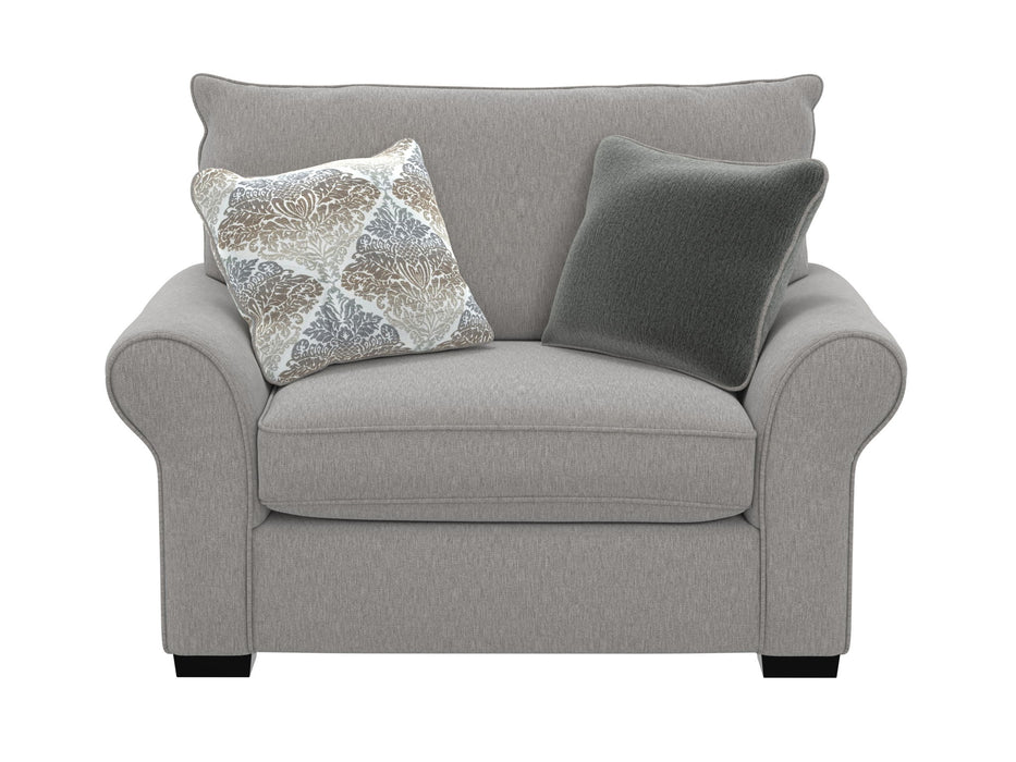 Alden - Chair 1/2 – Arm Chairs by Jackson at Furniture Wholesale Plus , Nashville furniture store