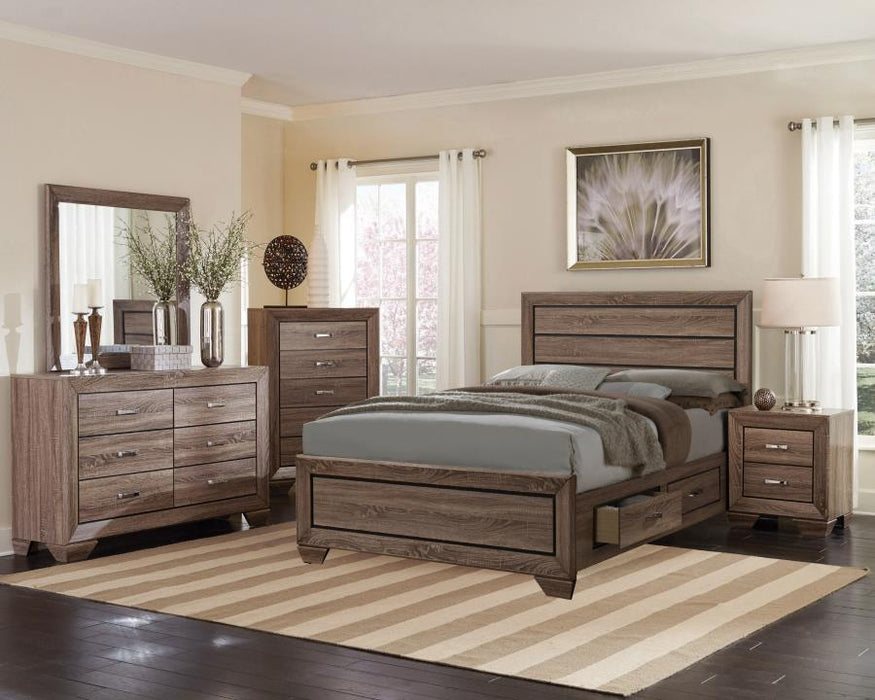 Kauffman - Wood Storage Panel Bed – Storage Beds by CoasterEveryday at Furniture Wholesale Plus , Nashville furniture store