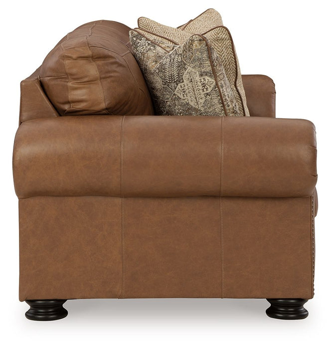 Carianna - Living Room Set – Stationary Chair & Ottoman by Signature Design by Ashley® at Furniture Wholesale Plus , Nashville furniture store