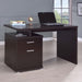 Irving - 2-Drawer Office Computer Desk - Premium Computer Desks from CoasterEveryday - Just $249! Shop now at Furniture Wholesale Plus  We are the best furniture store in Nashville, Hendersonville, Goodlettsville, Madison, Antioch, Mount Juliet, Lebanon, Gallatin, Springfield, Murfreesboro, Franklin, Brentwood