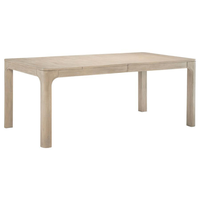 Solano - 90" Extension Dining Table - Weathered Mango – Dining Tables with Extensions by Coaster Fine Furniture at Furniture Wholesale Plus , Nashville furniture store