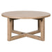 Proximity Place - Round Cocktail Table - Barley Buff – Cocktail Tables by Liberty Furniture at Furniture Wholesale Plus , Nashville furniture store