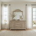 Summer House - Dresser & Mirror - Sand Dune – Dresser & Mirror by Liberty Furniture at Furniture Wholesale Plus , Nashville furniture store