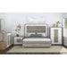 San Matteo - Bed With LED – Panel Beds by Elements International at Furniture Wholesale Plus , Nashville furniture store