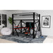 Talia - Loft Bunk And Ladder – Bunk Beds by Elements International at Furniture Wholesale Plus , Nashville furniture store