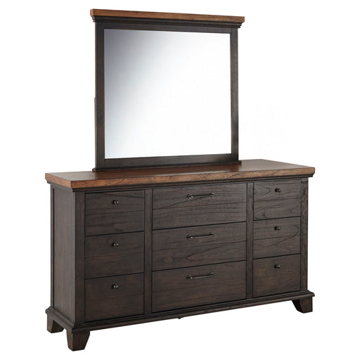 Bear Creek - Dresser And Mirror – Dresser & Mirror by Steve Silver Furniture at Furniture Wholesale Plus , Nashville furniture store