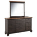 Bear Creek - Dresser And Mirror – Dresser & Mirror by Steve Silver Furniture at Furniture Wholesale Plus , Nashville furniture store