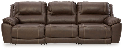 Dunleith - 3 Piece Power Reclining Sectional – Reclining Sectionals by Signature Design by Ashley® at Furniture Wholesale Plus , Nashville furniture store