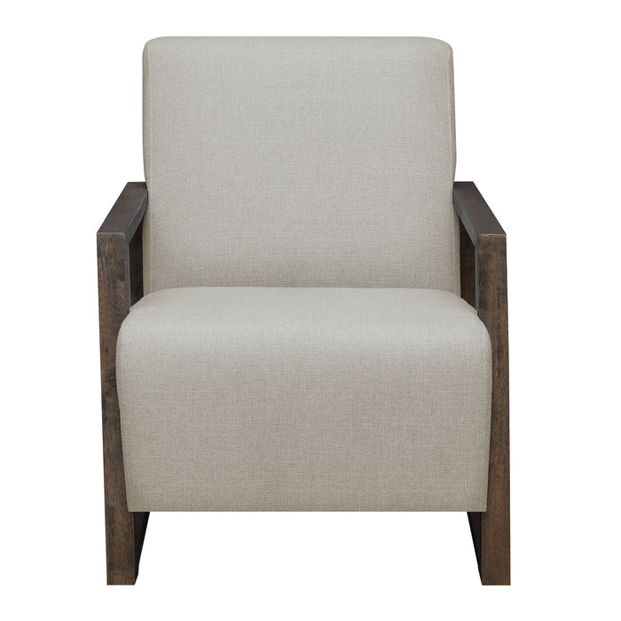 Furman - Chair - Valencia Linen – Accent Chairs by Elements International at Furniture Wholesale Plus , Nashville furniture store