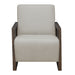 Furman - Chair - Valencia Linen – Accent Chairs by Elements International at Furniture Wholesale Plus , Nashville furniture store