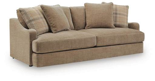 ChloeeAnne - Sofa - Honey – Stationary Sofas by Benchcraft® at Furniture Wholesale Plus , Nashville furniture store