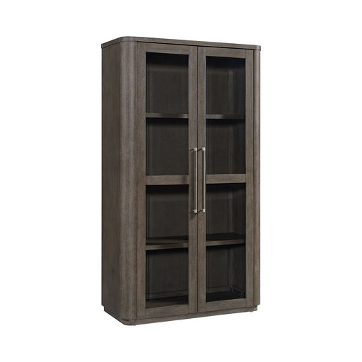 Hollywood Park - Curio - Dark Gray – Curio Cabinets by Elements International at Furniture Wholesale Plus , Nashville furniture store