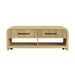 Ridgemont - Coffee Table With Casters – Coffee Tables by Elements International at Furniture Wholesale Plus , Nashville furniture store