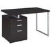 Brennan - 3-Drawer Office Computer Desk - Premium Computer Desks from CoasterEveryday - Just $279! Shop now at Furniture Wholesale Plus  We are the best furniture store in Nashville, Hendersonville, Goodlettsville, Madison, Antioch, Mount Juliet, Lebanon, Gallatin, Springfield, Murfreesboro, Franklin, Brentwood