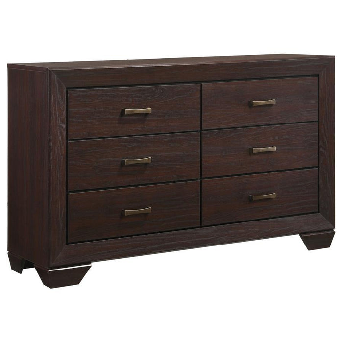 Kauffman - 6-Drawer Dresser – Dressers by CoasterEveryday at Furniture Wholesale Plus , Nashville furniture store