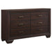 Kauffman - 6-Drawer Dresser – Dressers by CoasterEveryday at Furniture Wholesale Plus , Nashville furniture store