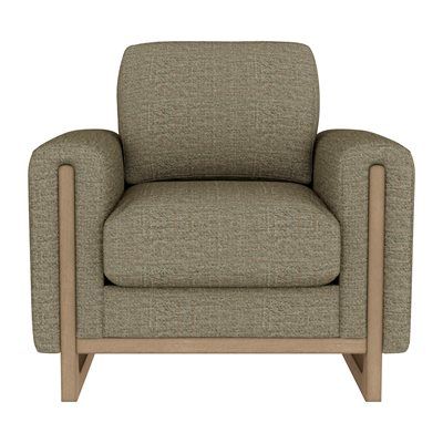 Sutton Place - Upholstered Chair - Green