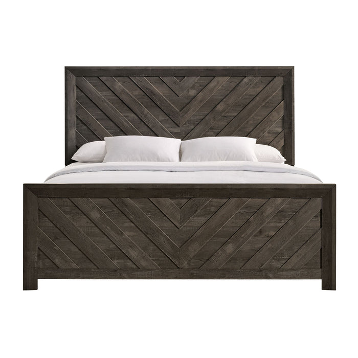 Eleanor - Bed – Panel Beds by Elements International at Furniture Wholesale Plus , Nashville furniture store