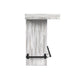 Rogen Rustic - Bar Table With Ice Tray, USB And Power - Rustic White – Bar Tables by Elements International at Furniture Wholesale Plus , Nashville furniture store