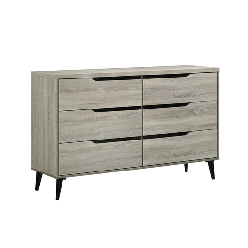 Ernesto - 6-Drawer Dresser With Interlock – Dressers by Elements International at Furniture Wholesale Plus , Nashville furniture store