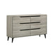 Ernesto - 6-Drawer Dresser With Interlock – Dressers by Elements International at Furniture Wholesale Plus , Nashville furniture store